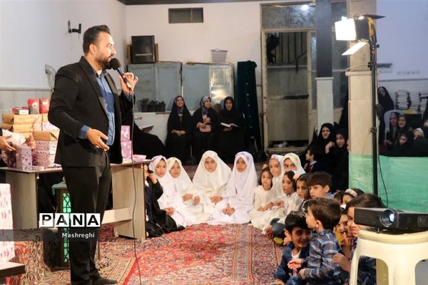 اختتامیه محفل قرآنی شب‌های ماه مبارک رمضان در پایگاه نمونه کشوری آیت الله یثربی کاشان