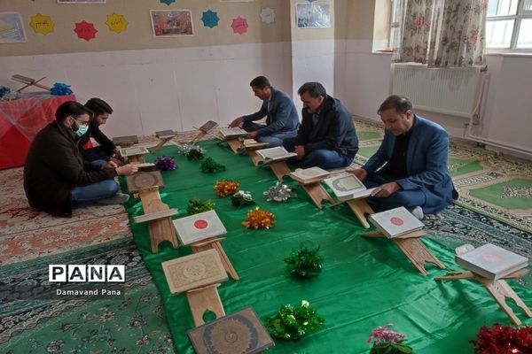 آخرین ضیافت رمضان در دماوند