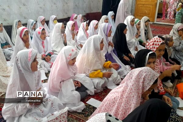 برگزاری جشن تکریم روزه اولی‌ها در شهرستان فیروزکوه