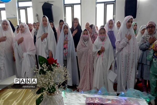 برگزاری جشن تکریم روزه اولی‌ها در شهرستان فیروزکوه