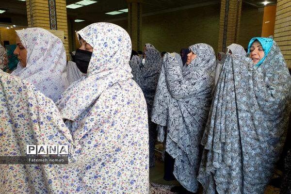 آخرین نماز جمعه ماه رمضان در ملارد