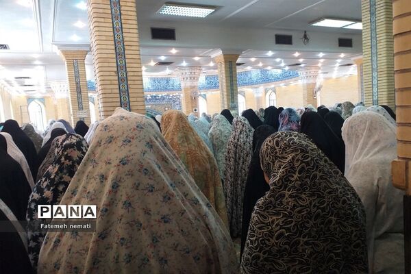 آخرین نماز جمعه ماه رمضان در ملارد