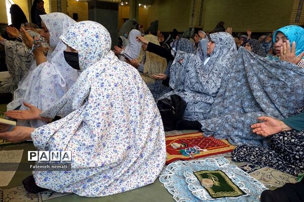 آخرین نماز جمعه ماه رمضان در ملارد