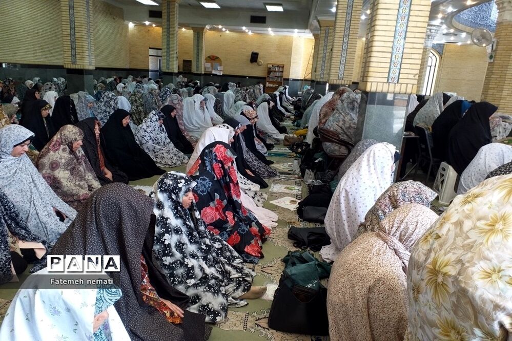 آخرین نماز جمعه ماه رمضان در ملارد
