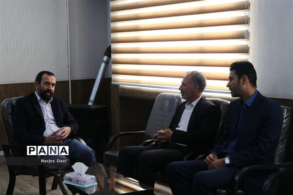جلسه معارفه رئیس سازمان دانش‌آموزی خواف