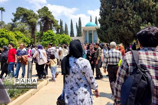 بزرگداشت شیخ مصلح الدین سعدی شیرازی در اولین روز اردیبهشت ماه