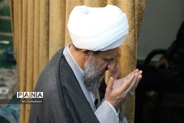 آخرین نماز جمعه ماه مبارک رمضان در مصلی  قرچک