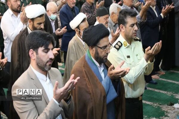 آخرین نماز جمعه ماه مبارک رمضان در مصلی  قرچک