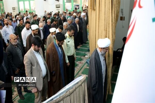 آخرین نماز جمعه ماه مبارک رمضان در مصلی  قرچک