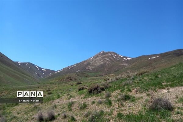 طبیعت زیبای روستای بارده، کرسنک