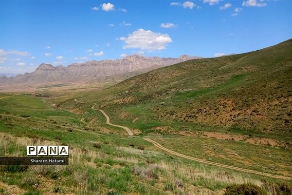 طبیعت زیبای روستای بارده، کرسنک
