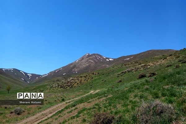 طبیعت زیبای روستای بارده، کرسنک