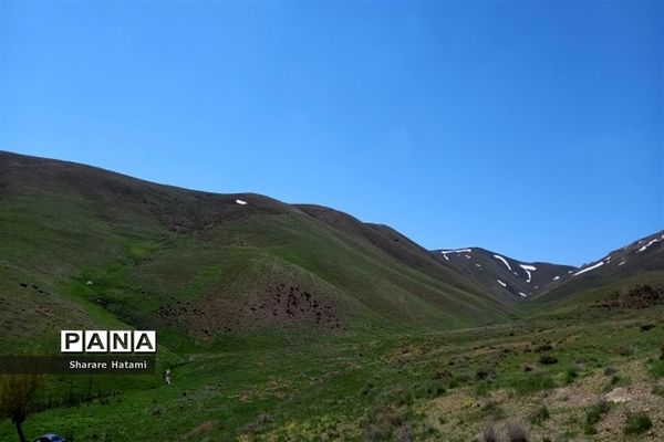 طبیعت زیبای روستای بارده، کرسنک