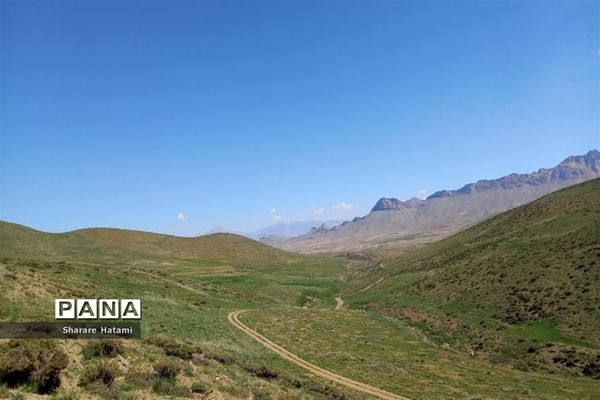 طبیعت زیبای روستای بارده، کرسنک