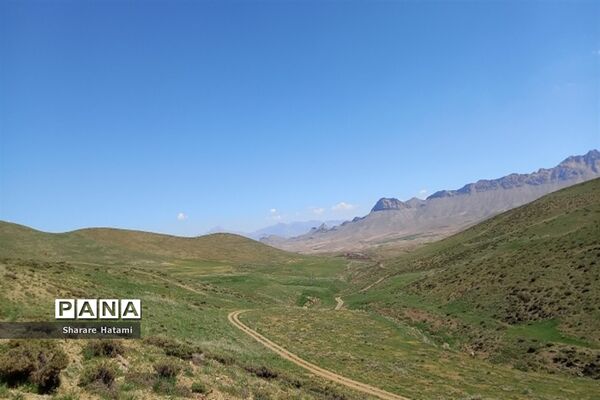 طبیعت زیبای روستای بارده، کرسنک