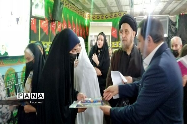 تجلیل از شب زنده‌داران دانش‌آموز