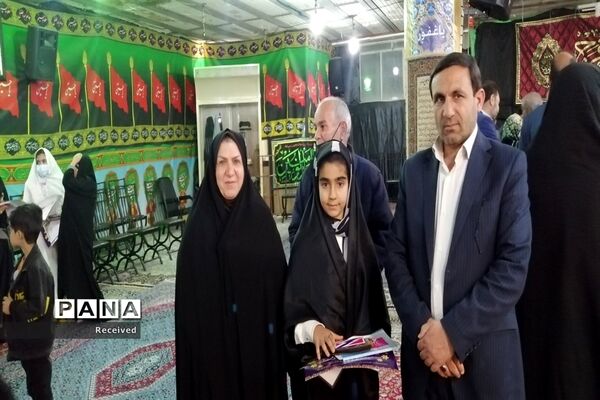 تجلیل از شب زنده‌داران دانش‌آموز
