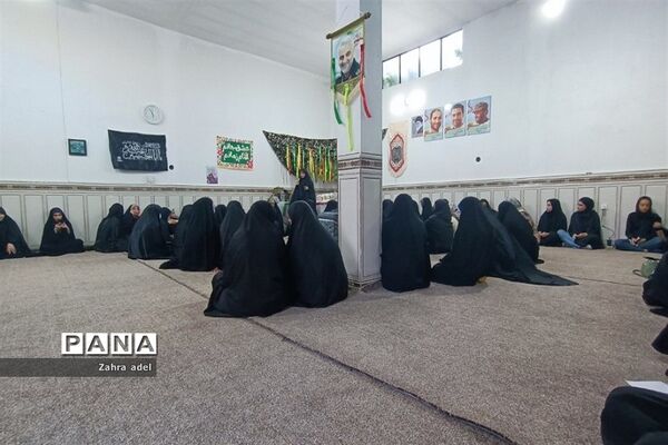 ضیافت افطاری در حسینیه شهدای مدافع حرم قرچک