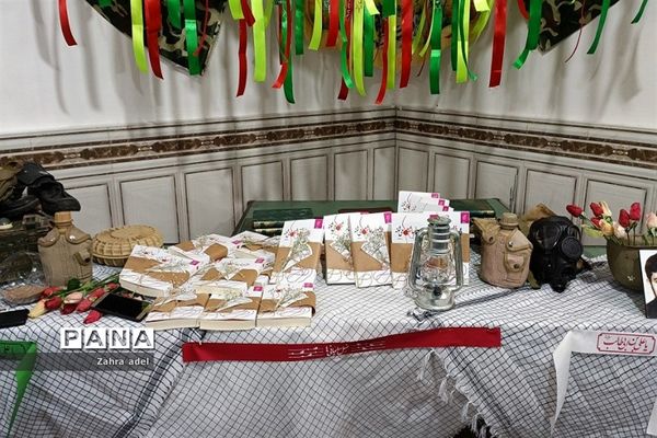 ضیافت افطاری در حسینیه شهدای مدافع حرم قرچک