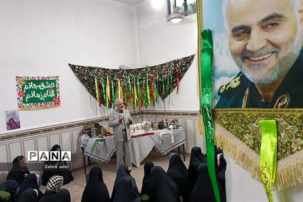 ضیافت افطاری در حسینیه شهدای مدافع حرم قرچک