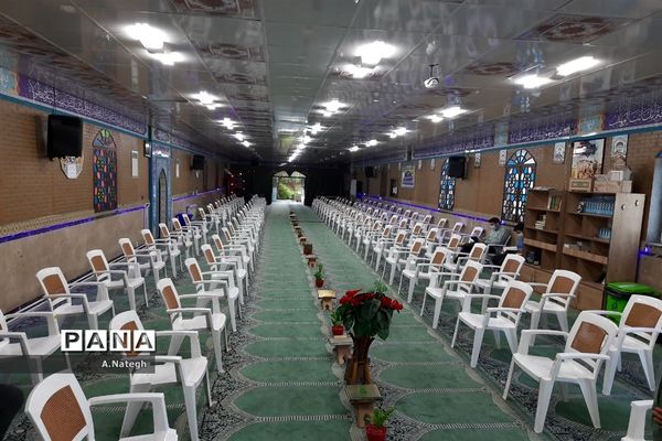 برگزاری محفل انس با قرآن در آخرین روز ماه مبارک رمضان