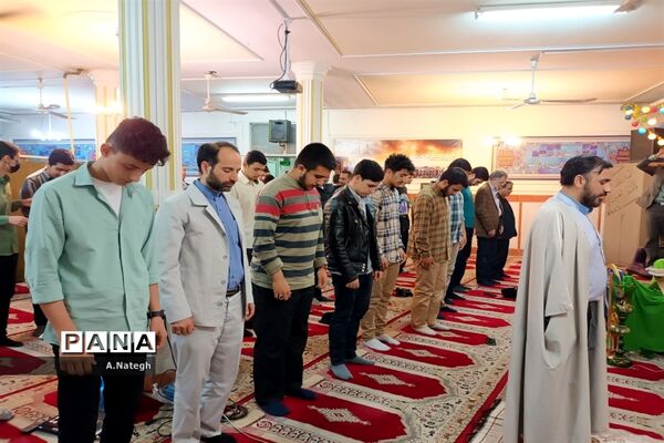 افطاری آموزش و پرورش منطقه ۱۵ در آخرین روز از ماه رمضان