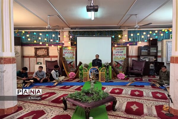 افطاری آموزش و پرورش منطقه ۱۵ در آخرین روز از ماه رمضان