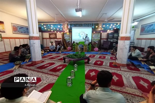 افطاری آموزش و پرورش منطقه ۱۵ در آخرین روز از ماه رمضان