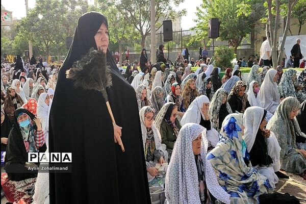 نماز عید فطر در شهرستان رباط‌کریم