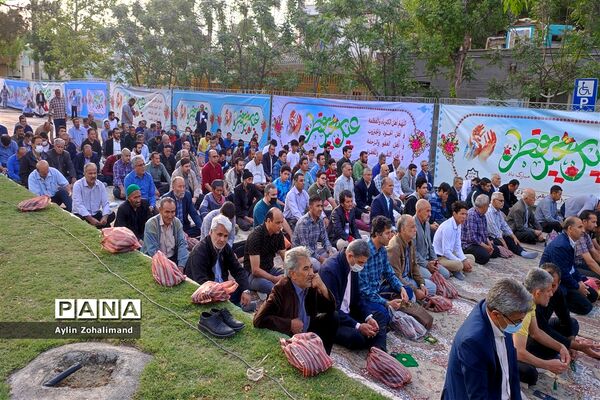 نماز عید فطر در شهرستان رباط‌کریم