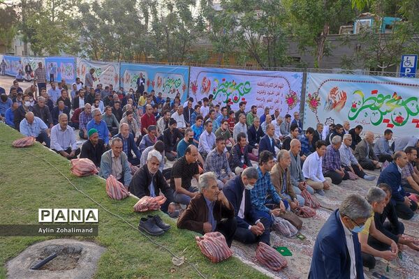 نماز عید فطر در شهرستان رباط‌کریم