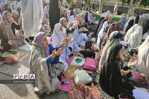 نماز عید فطر در شهرستان رباط‌کریم