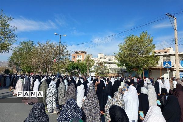 نماز عید سعید فطر در شهرکرد