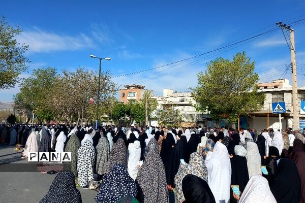 نماز عید سعید فطر در شهرکرد