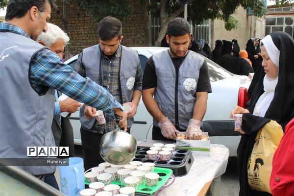 عید سعید فطر در شهر جوادآباد