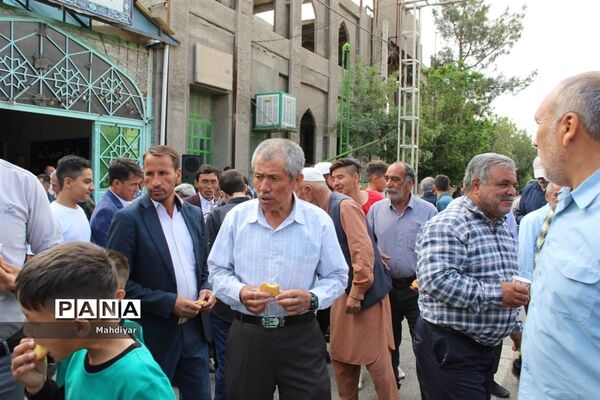 عید سعید فطر در شهر جوادآباد
