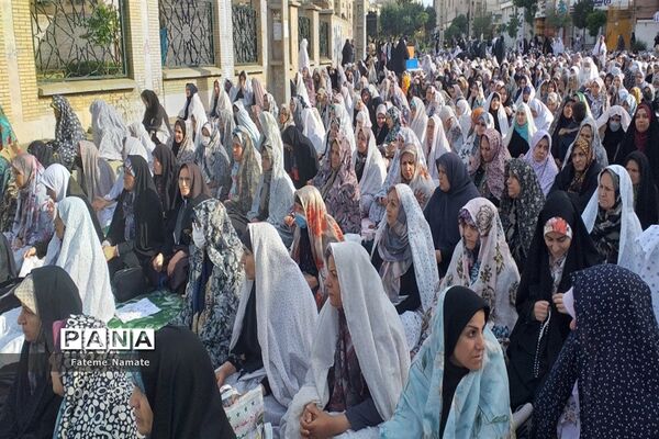 نماز بندگی در شهرستان ملارد