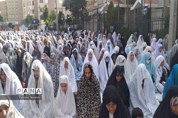 نماز بندگی در شهرستان ملارد