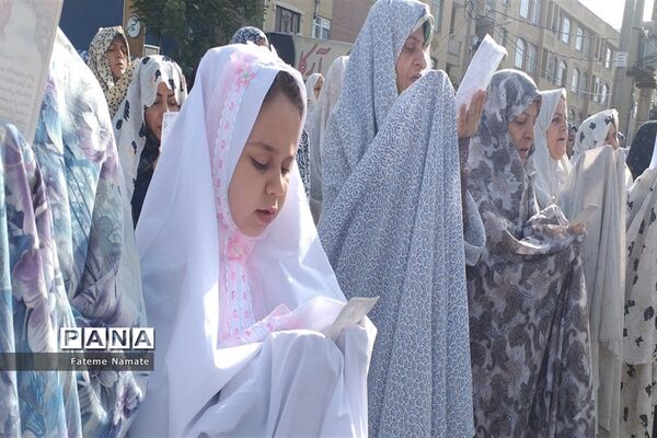 نماز بندگی در شهرستان ملارد