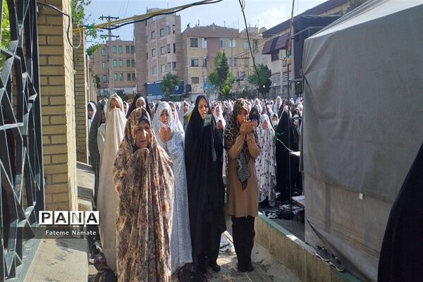 نماز بندگی در شهرستان ملارد