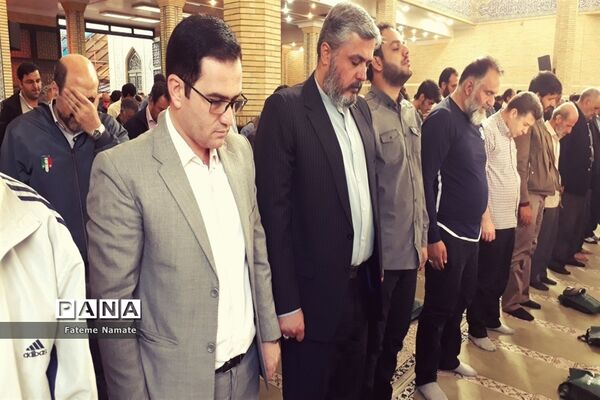 نماز بندگی در شهرستان ملارد