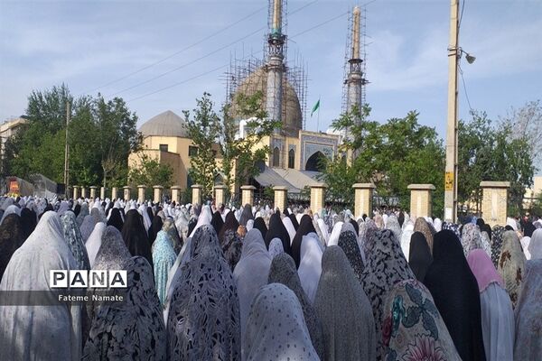 نماز بندگی در شهرستان ملارد
