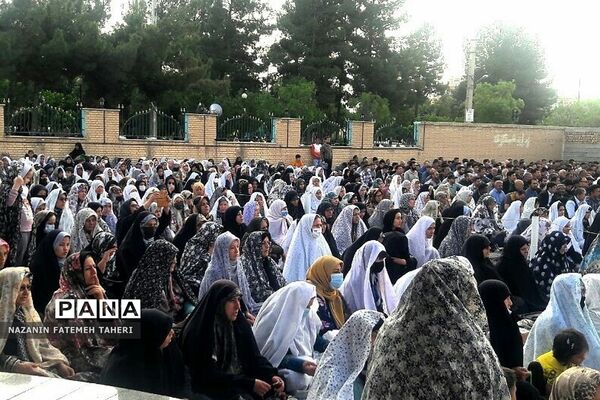 برگزاری نماز عید سعید فطر در فشافویه