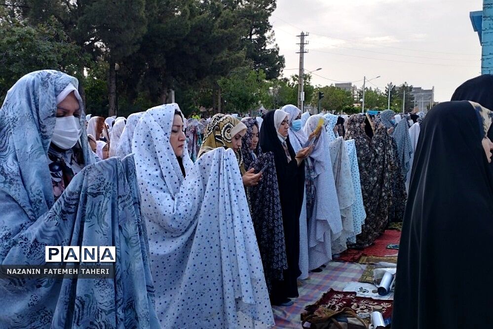 برگزاری نماز عید سعید فطر در فشافویه