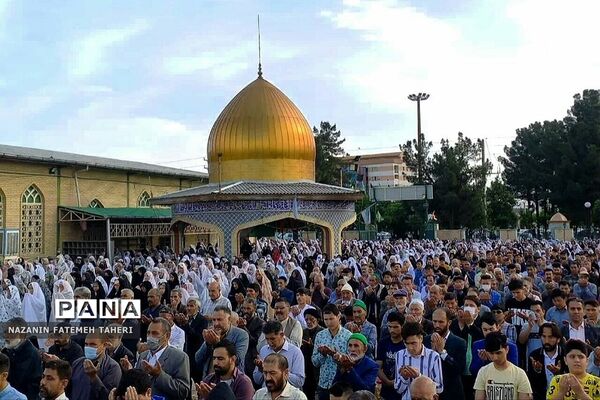 برگزاری نماز عید سعید فطر در فشافویه