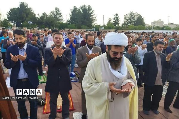برگزاری نماز عید سعید فطر در فشافویه