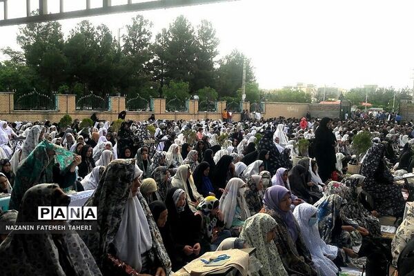 برگزاری نماز عید سعید فطر در فشافویه