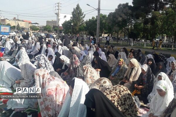 برگزاری نماز عید سعید فطر در فشافویه