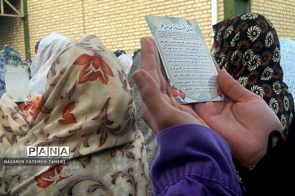 برگزاری نماز عید سعید فطر در فشافویه