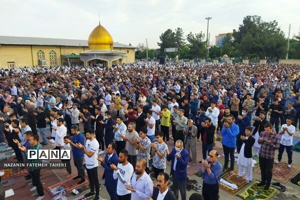 برگزاری نماز عید سعید فطر در فشافویه